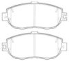 AISIN ASN-2020 Brake Pad Set, disc brake